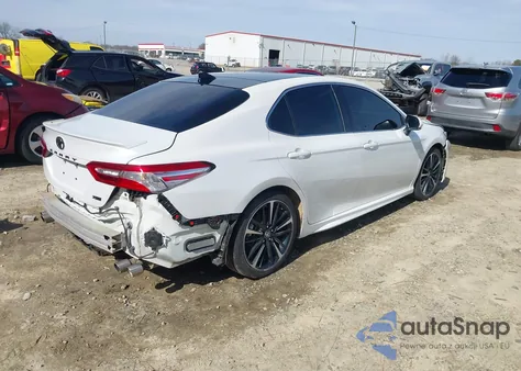 2020 Toyota Camry Xse from USA, damaged, VIN 4T1K61AK8LU987937